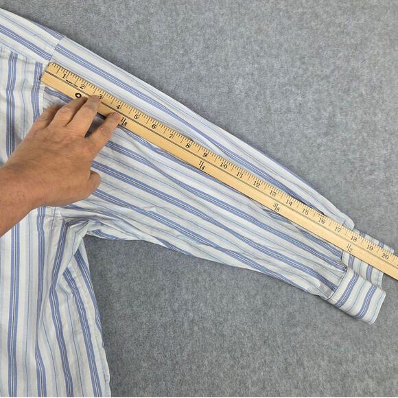 Banana Republic Shirt Mens Size XL Long Sleeve Button Down (3/4 sleeves) - Picture 10 of 13